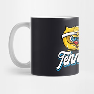 Tennis Owl Mug